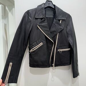 All Saints Leather Jacket